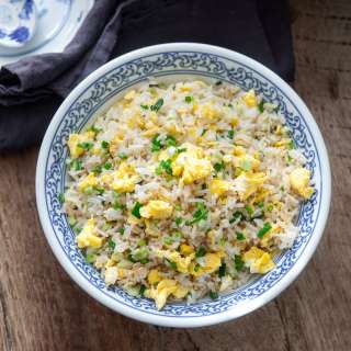 15-Minute Chinese Egg Fried Rice