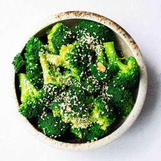 Korean Sesame Broccoli Salad
