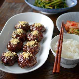 Easy Tteokgalbi (Korean Beef Patties)
