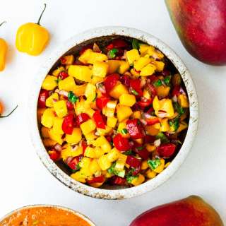 Easy Mango Habanero Salsa Recipe