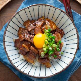Pork Belly Rice Bowl Recipe (Butadon)