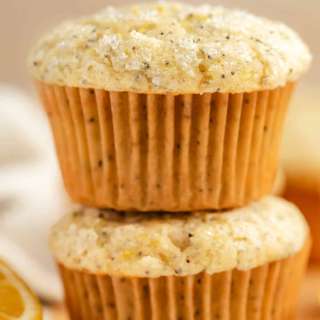 Lemon Poppy Seed Muffins