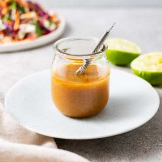 Easy Miso Lime Dressing