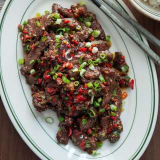 Quick Cumin Beef Stir-Fry