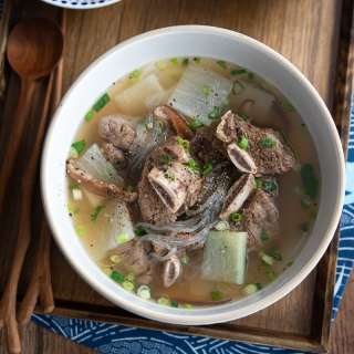 Galbitang (Korean Short Rib Soup)