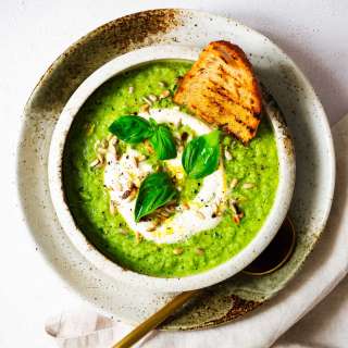 Pea and Broccoli Soup Recipe