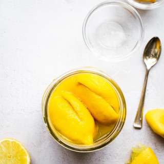 How to make preserved lemons