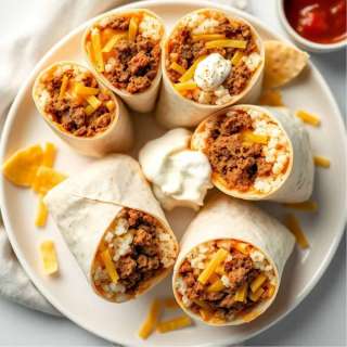 TACO BELL BEEFY MELT BURRITO