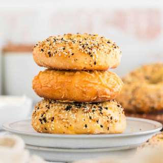 3 Ingredient Bagels