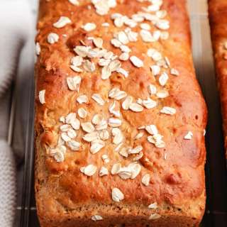 Honey Oat Bread