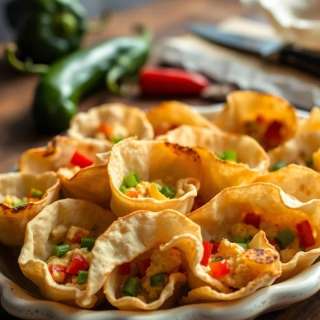 Cream Cheese Tortilla Bites