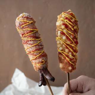 The Best Korean Corn Dog (Crispy and Cheesy)
