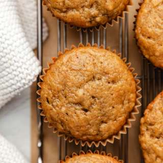 Banana Bread Muffins