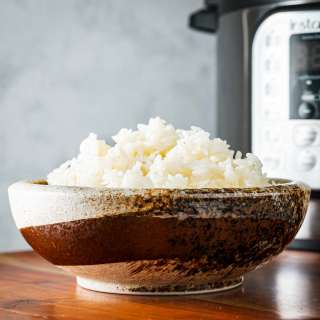 Instant Pot Long-Grain Rice Recipe
