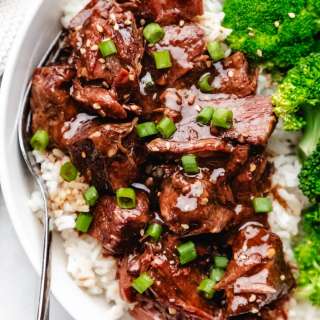 Slow Cooker Korean Beef