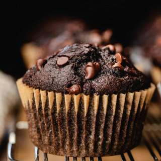 Double Chocolate Chip Muffins