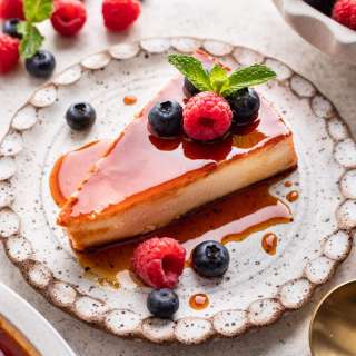 Flan de Queso