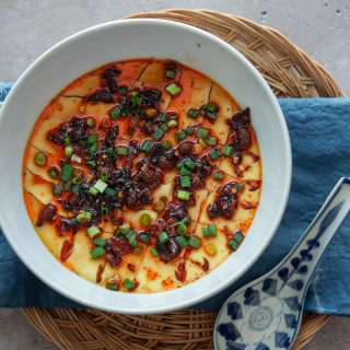 Silky Chinese Steamed Eggs
