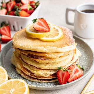Lemon Ricotta Pancakes