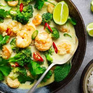 5-Ingredient Thai Green Curry Recipe