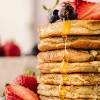 Sweet Cream Pancakes