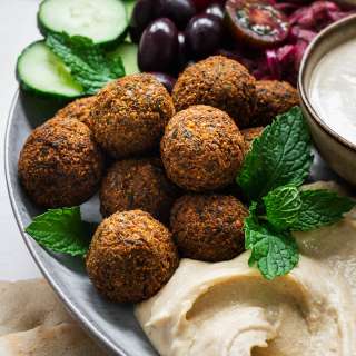 Middle Eastern Falafel Recipe