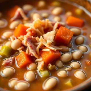 HAM AND BEAN SOUP