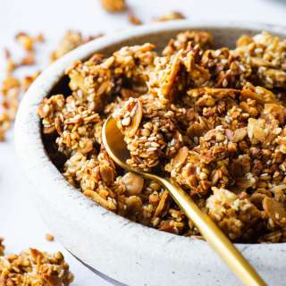 Tahini Granola Recipe
