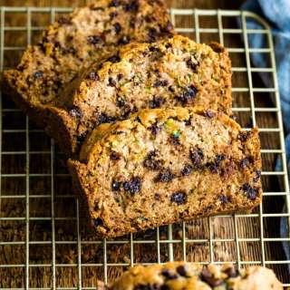 Chocolate Chip Zucchini Bread