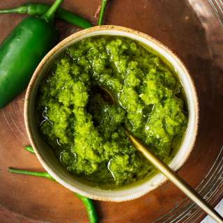 Shatta Sauce (Middle Eastern Hot Sauce Recipe)