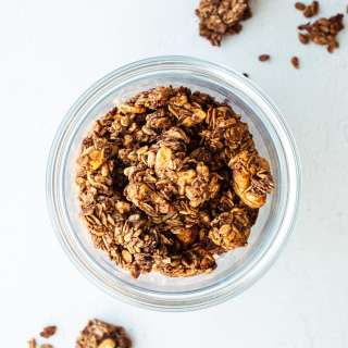 Peanut Butter Granola Recipe