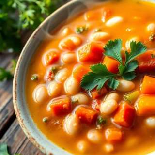 TUSCAN WHITE BEAN SOUP