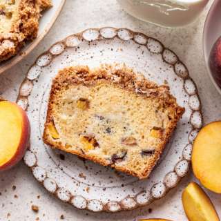 Peach Cobbler Cake