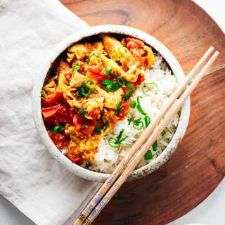 Chinese Tomato Egg Stir-Fry Recipe