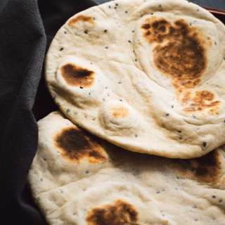Easy Yoghurt Flatbread Recipe (No Yeast)