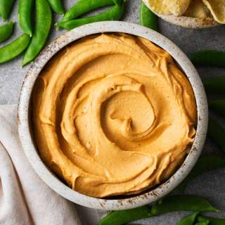 Smoky Red Lentil Hummus