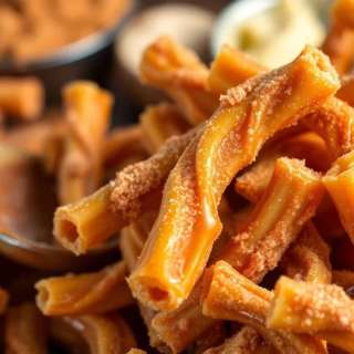 CHURRO TOFFEE BUGLES