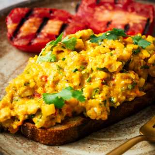 Akuri Recipe (Parsi-style Scrambled Eggs)
