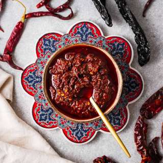 Easy Harissa Paste Recipe