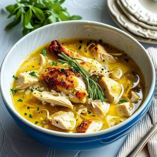 French Onion Chicken Soup Recipe
