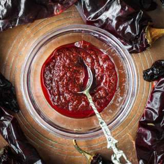 Easy Harissa Paste From Powder