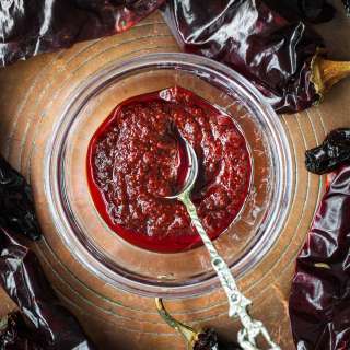 Harissa Paste Substitute (From Harissa Powder)