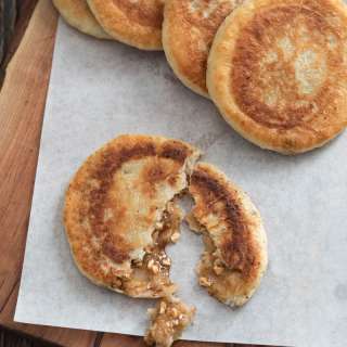 Easy Hotteok (Korean Sweet Pancake)