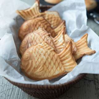 Bungeoppang (Korean Fish-Shaped Pastry)