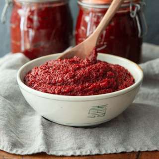 10-Minute Homemade Gochujang