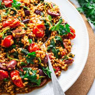Barley Pilaf Recipe With Harissa