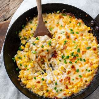 Easy Korean Corn Cheese