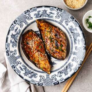 Nasu Dengaku (Japanese Miso Glazed Eggplant)