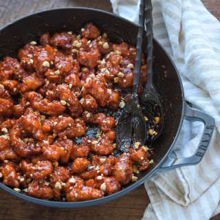 Dakgangjeong (Korean Popcorn Chicken)