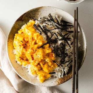 Miso Scrambled Eggs